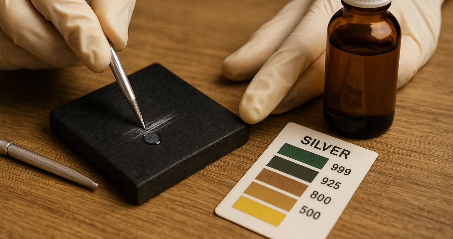 銀飾為何會變黑？銀針驗毒真相與科學原理解析