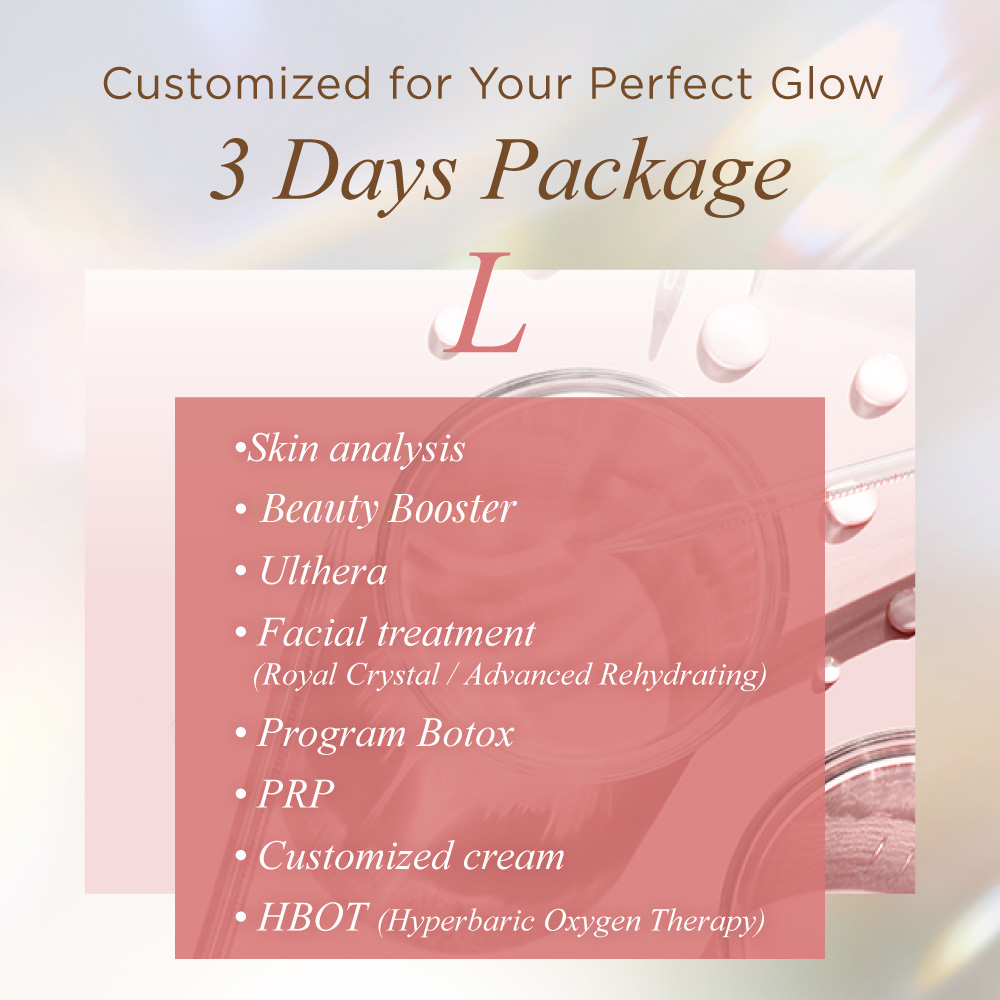 Skin Longevity Package L Package (3 Days)