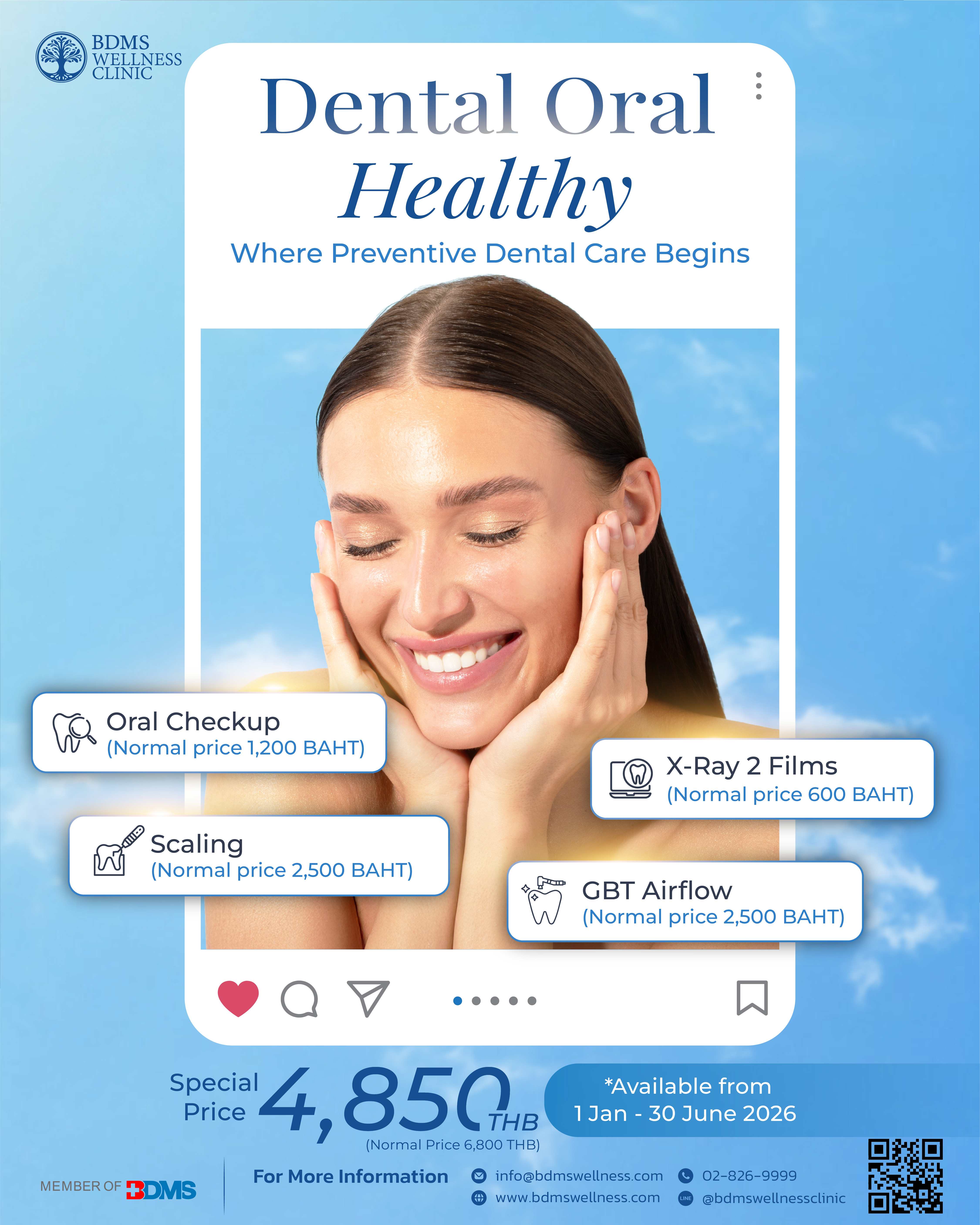Dental Oral Healthy