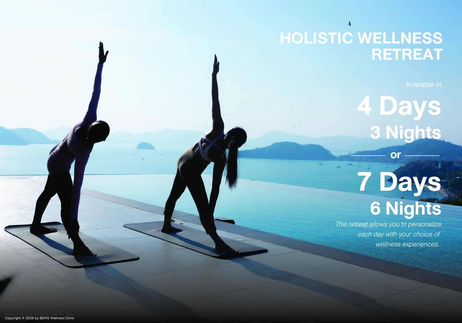 Holistic Wellness Retreat cover