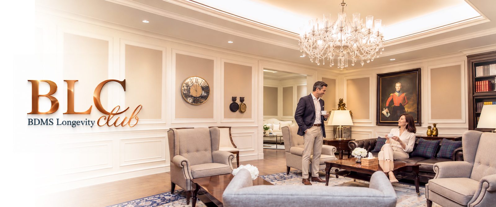 BLC – BDMS Longevity Club members lounge