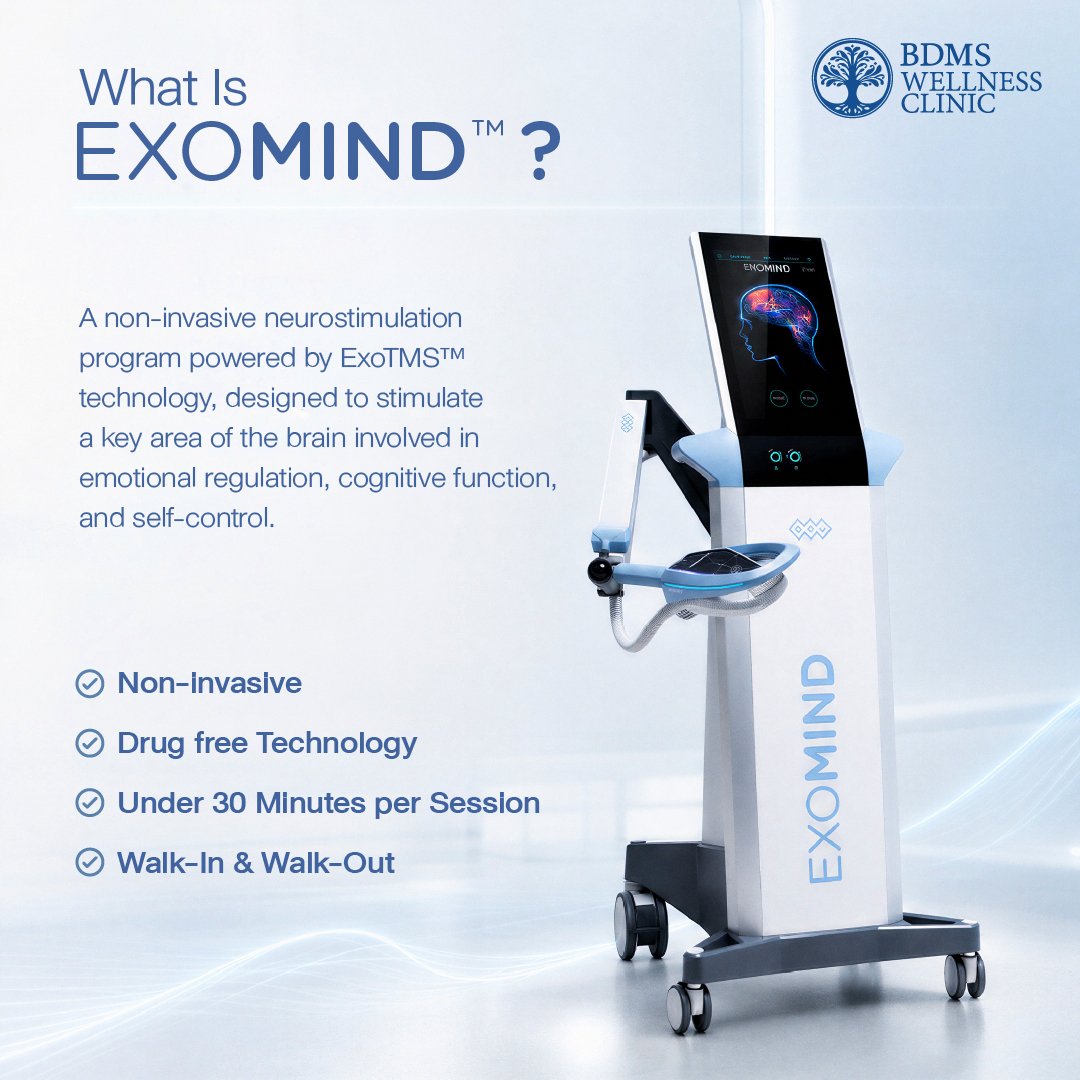 What is EXOMIND™, a drug-free brain stimulation device