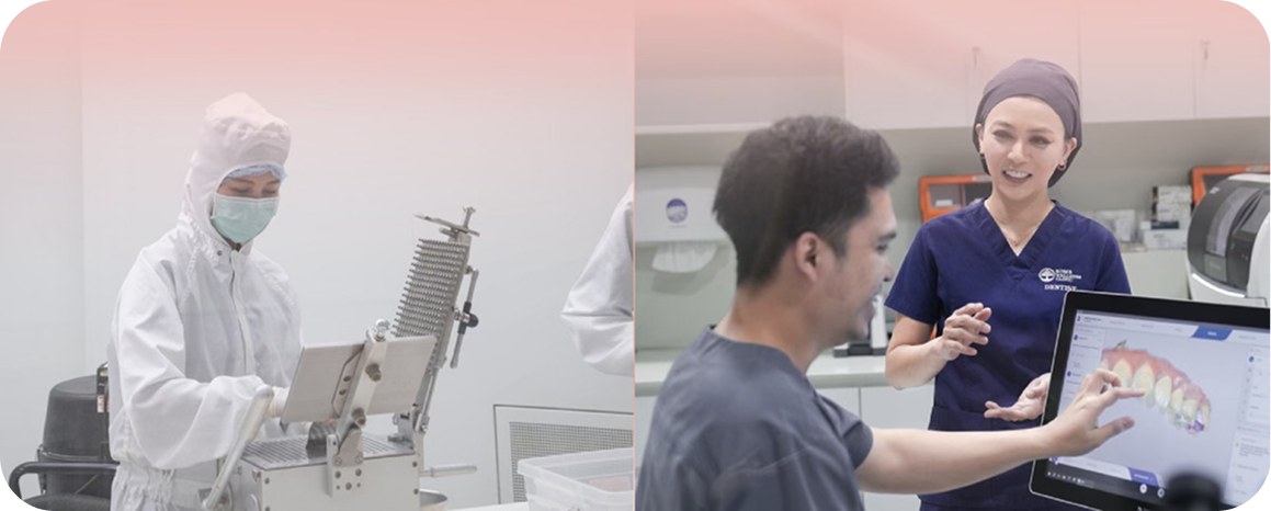 In-house digital dental laboratory and 3D scanning at BDMS Wellness Clinic