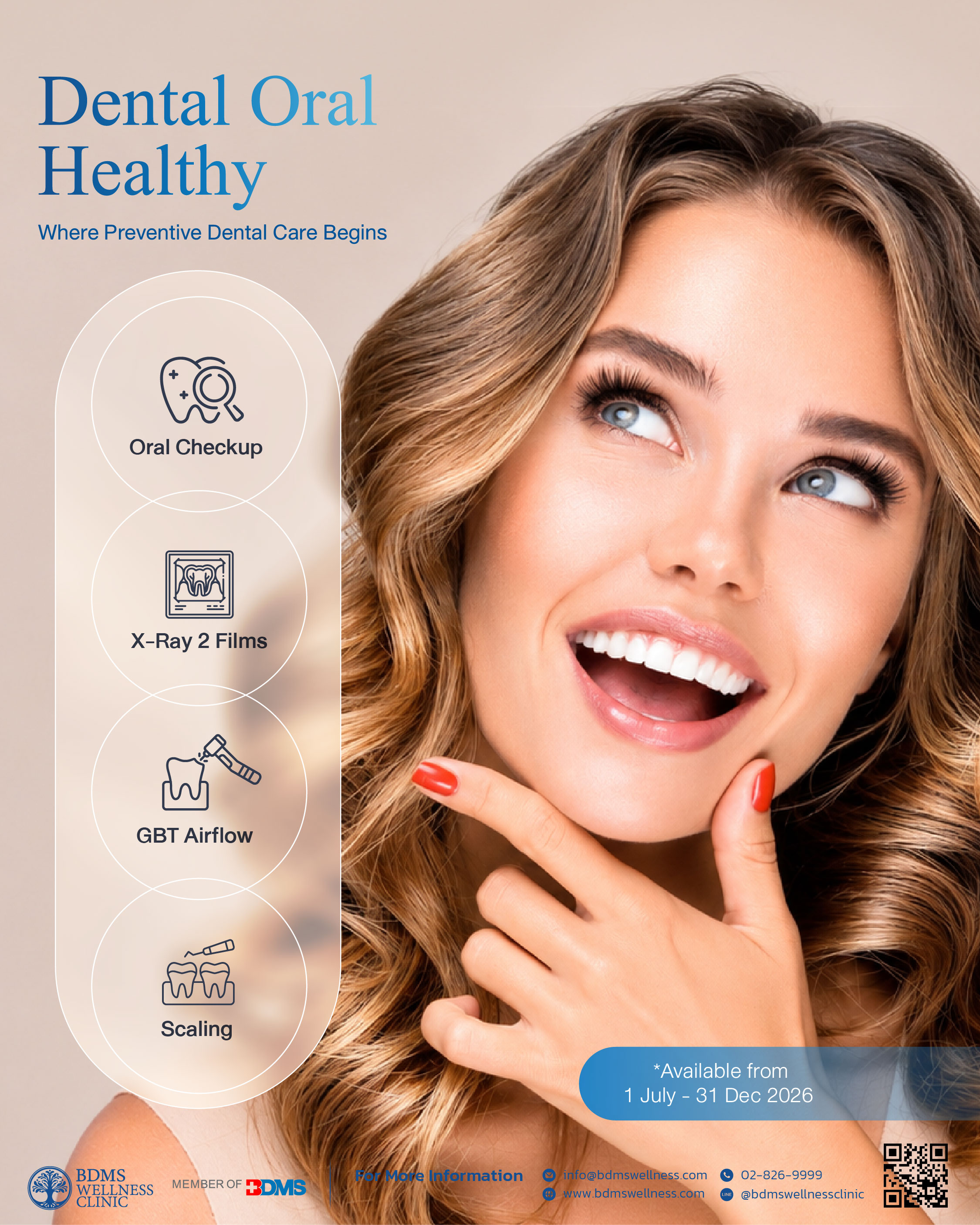 Dental Oral Healthy Package