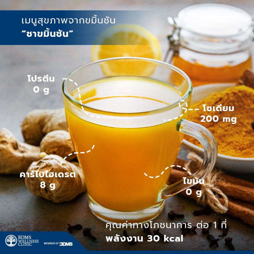 3 recommended healthy menus that has the benefits of curcumin – BDMS Wellness Clinic