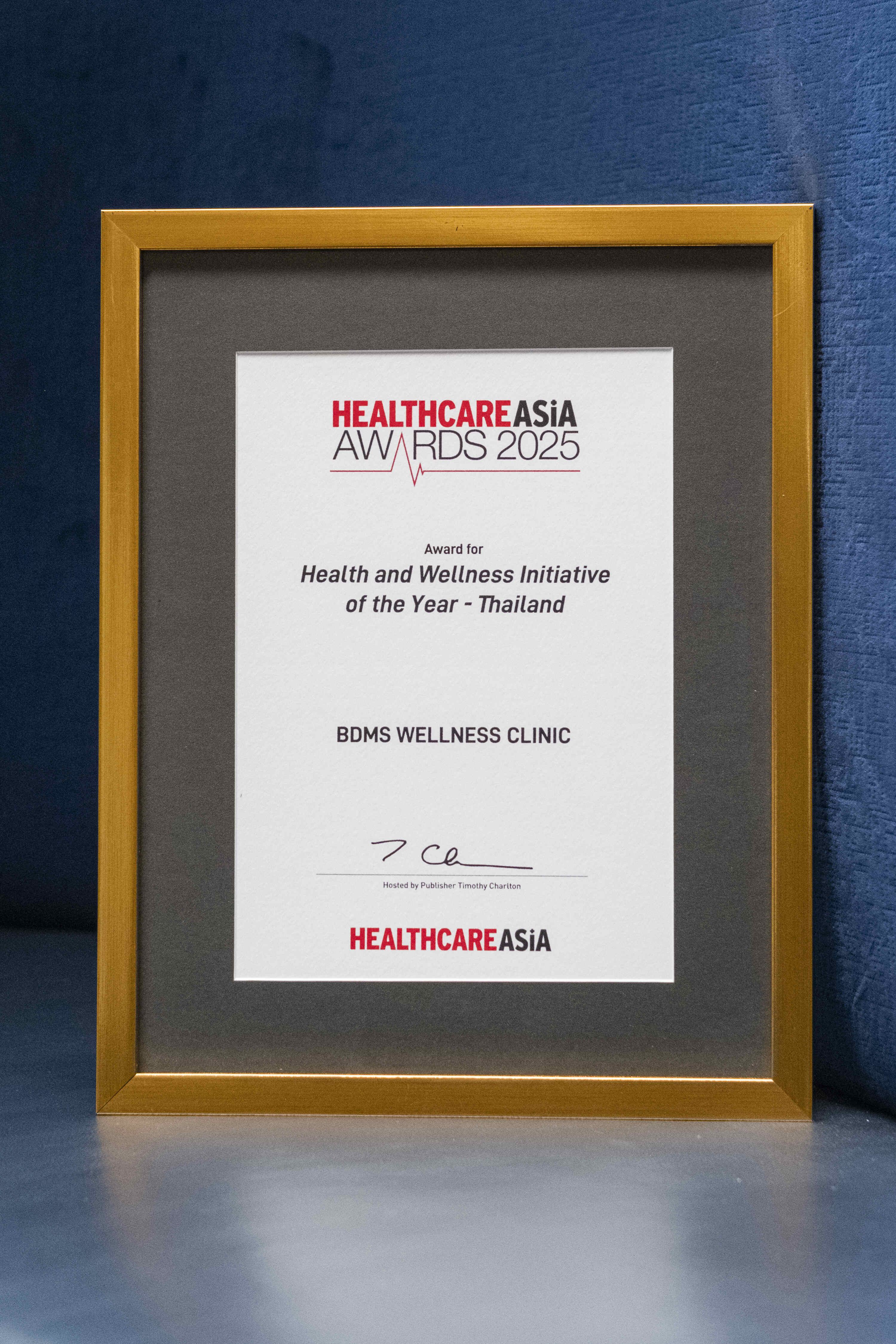 Health Promotion Initiative of the Year