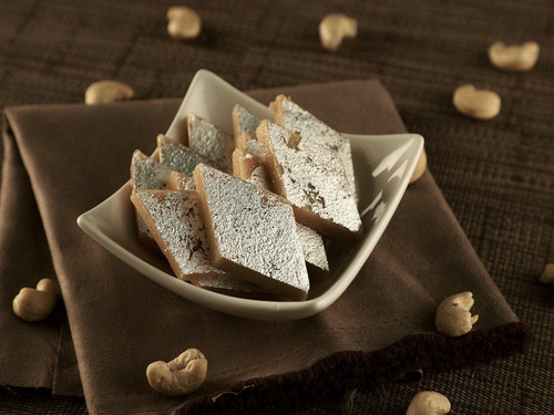 Kaju Katli