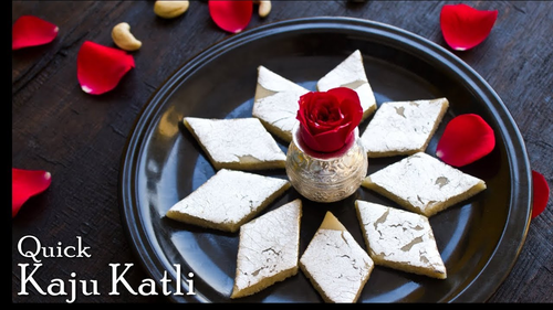 Kaju Katli