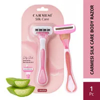 Carmesi Silk Care Body Razor For Women