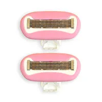 Carmesi Body Razor Refill Cartridge for Women's Hair Removal - 5-Blade Precision - Pack of 2