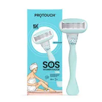 Protouch SOS Painless & One Stroke Hair Removal Women Razor