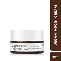The Face Shop Alltimate Vegan Mucin 8 Peptide Cream - Anti Aging Korean Moisturizer with No Snails
