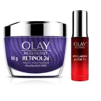 Olay Collagen & Retinol Day & Night Combo