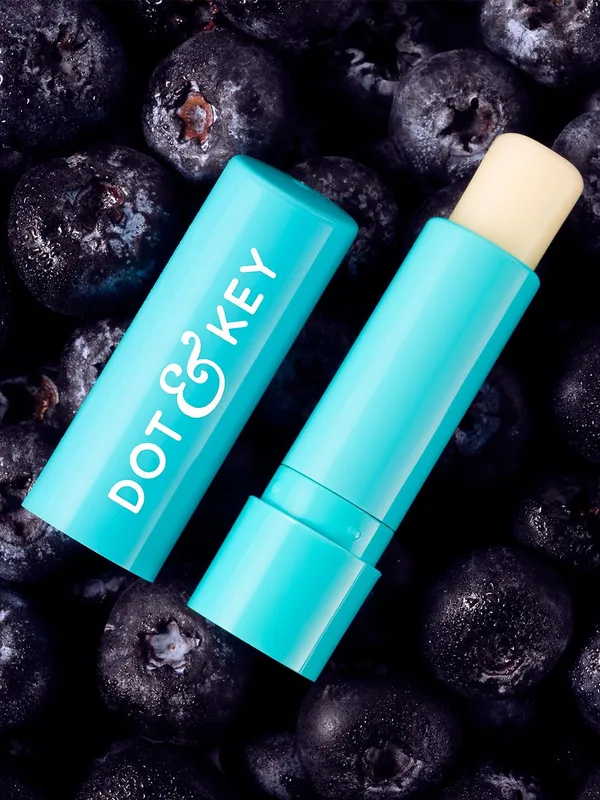 DOT & KEY Barrier Repair Hydrating Lip Balm In-Vivo Tested SPF 50+ PA+++ - Blueberry Bliss