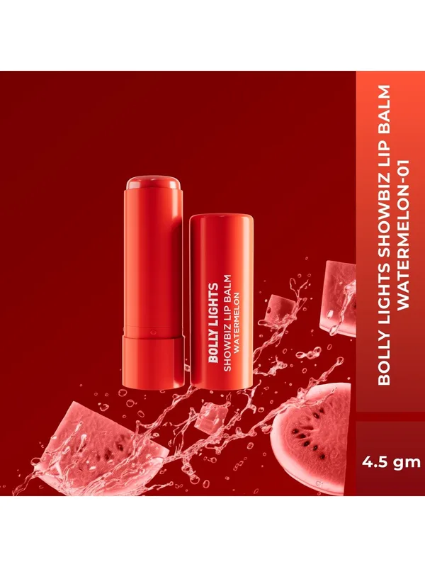Colorbar Bolly Lights Showbiz Lip Balm - 4.5 g - Watermelon 01