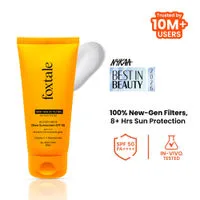 Foxtale SPF 50 Glow Sunscreen
