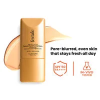 Foxtale SPF 50 PA++++ Tinted Fluid Sunscreen