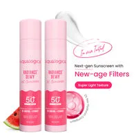 Aqualogica Radiance+ Dewy Sunscreen - Pack Of 2