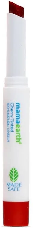 Mamaearth 100% Natural Lip Balm for Women - 2 g (Cherry)
