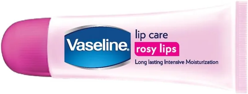 Vaseline Rosy Lips Lip Care, 10G, Pink,(Pack Of 1)