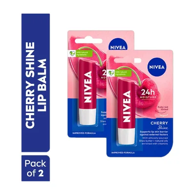 NIVEA Fruity Shine Lip Balm Cherry