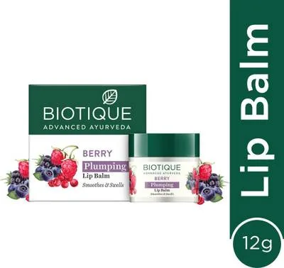 BIOTIQUE Bio Berry Pllumping Lip Balm Berry
