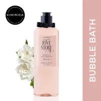 Kimirica Love Story Bubble Bath Bottle For Relaxing & Hydrating Bath, 100% Vegan & Paraben Free