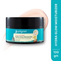 Pilgrim Korean Rice Water Hydra Glow Light Gel Moisturizer for 5x Hydration & Korean Glass Skin Glow