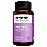 HealthKart Hk Vitals Melatonin Tablets For Restful Sleep & Relaxation