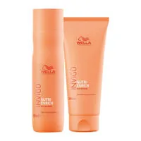 Wella Professionals Invigo Nutri Enrich Nourishing Shampoo & Conditioner Combo For Dry, Frizzy Hair