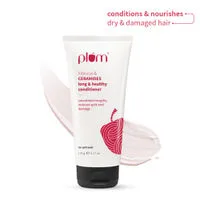 Plum Hibiscus & Ceramides Conditioner For Healthy - Long Hair
