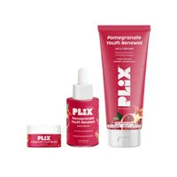 Plix The Plant Fix Plix Pomegranate Youth Renewal Night Care Combo
