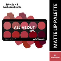 Swiss Beauty All About Lip Palette
