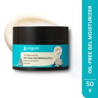 Pilgrim Oil-Free Gel Moisturiser with Hyaluronic Acid for Acne