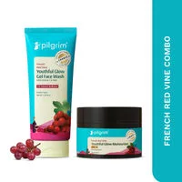 Pilgrim Anti Ageing Face Wash & Day Cream SPF 50 Combo