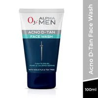 O3+ Alpha Men Acno D-Tan Face Wash