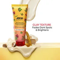 Nykaa Oil Control Clay Face Wash With Niacinamide, Multani Mitti, Haldi, Chandan - For All Skin Type