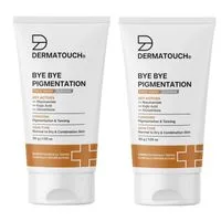 Dermatouch Bye Bye Pigmentation Face Wash - Pack Of 2