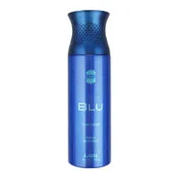 Ajmal Blu Perfume Deodorant Body Spray For Men