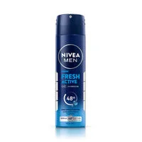 NIVEA MEN Deodorant, Fresh Active, 48h Long lasting Freshness