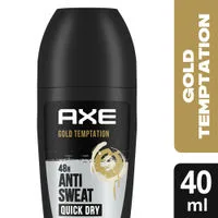 Axe Gold Temptation Antiperspirant Deodorant Roll On For Men