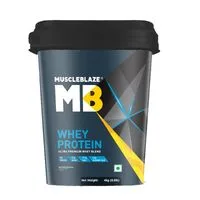MuscleBlaze Whey Protein - Rich Milk Chocolate