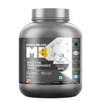 MuscleBlaze Biozyme Performance Whey Protein - Biscoff Cookie