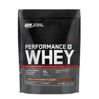 Optimum Nutrition (On) Performance Whey Protein Powder - Chocolate Milkshake