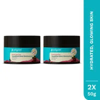Pilgrim Red Vine Face Cream SPF30 with Vitamin C & Rosehip Oil Moisturizes & YouthfulGlow Pack of 2