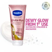Vaseline Gluta Hya Dewy Radiance Non-Sticky Body Lotion