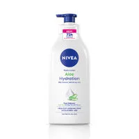 NIVEA Body Lotion, Aloe Hydration, with Aloe Vera, for Smooth, Hydrated Skin