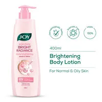 Joy Even Tone Brightening Lotion With Niacinamide & Alpha Arbutin, Summer Care