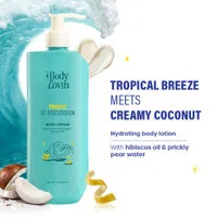 Plum BodyLovin’ Tropic Of Discussion Body Lotion, Firming & Tightening, Fresh Tropical Fragrance