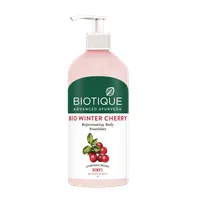 Biotique Advanced Ayurveda Winter Cherry Body Lotion